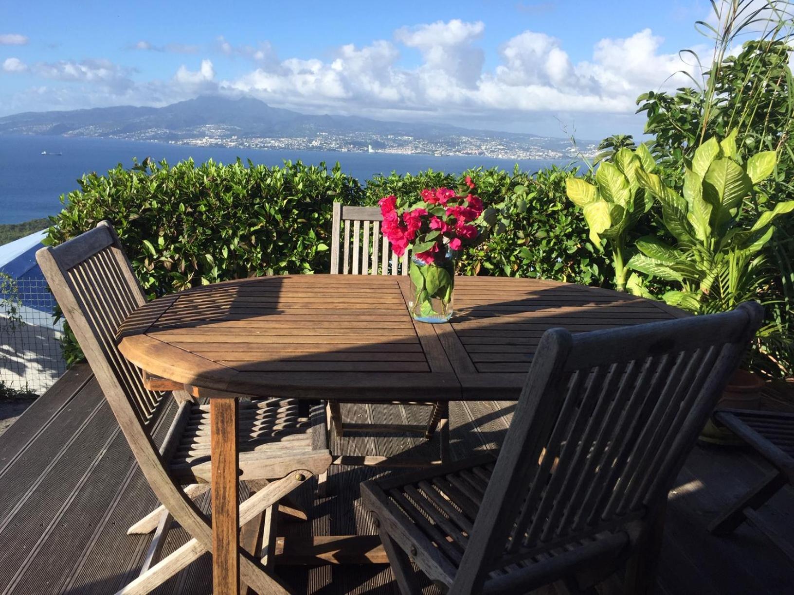 Апартаменты Bay View Martinique Лез-Анс-д'Арле Экстерьер фото
