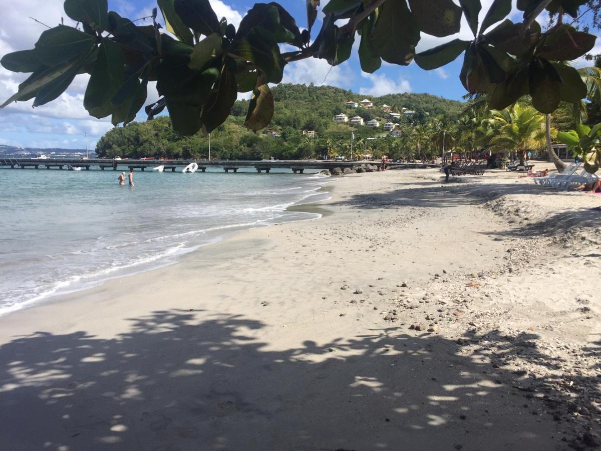 Апартаменты Bay View Martinique Лез-Анс-д'Арле Экстерьер фото